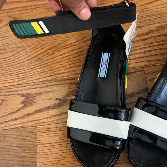 Prada flowers sandal - Picture 3 of 3